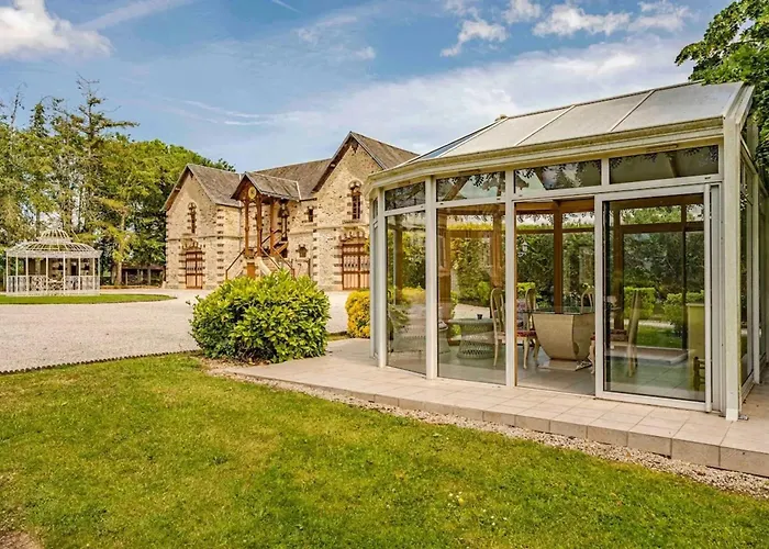 Nyaraló Maison Charmante A Avec Jardin Genereux