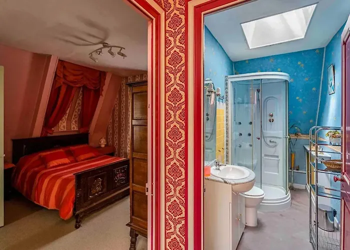 Maison Charmante A Avec Jardin Genereux