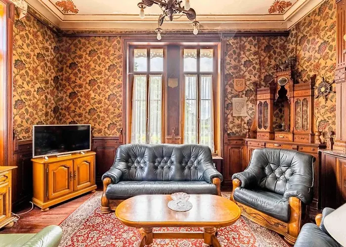 Maison Charmante A Avec Jardin Genereux *